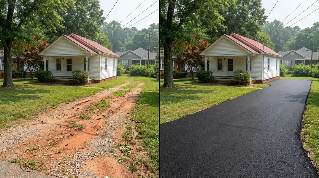 Result asphalt paving in Winston-Salem - Winston-Salem Asphalt Paving