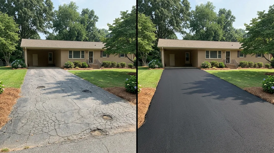 Result asphalt paving in Winston-Salem - Winston-Salem Asphalt Paving