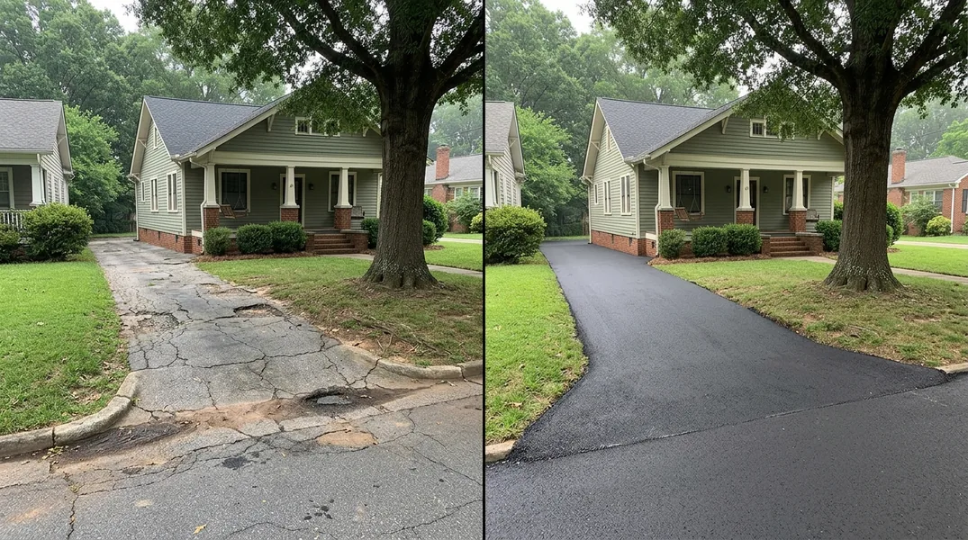 Result asphalt paving in Winston-Salem - Winston-Salem Asphalt Paving