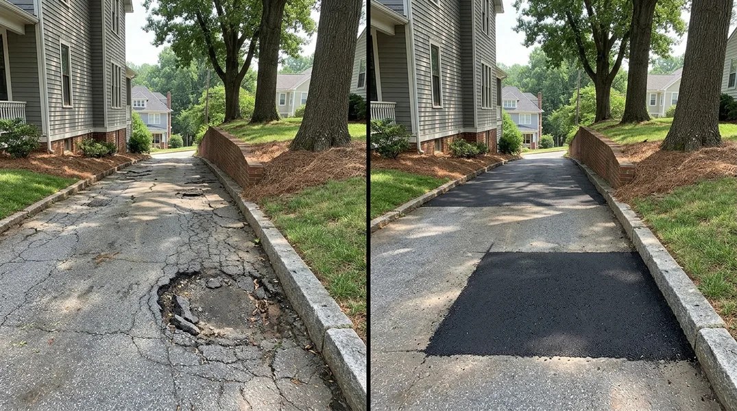 Result asphalt paving in Winston-Salem - Winston-Salem Asphalt Paving
