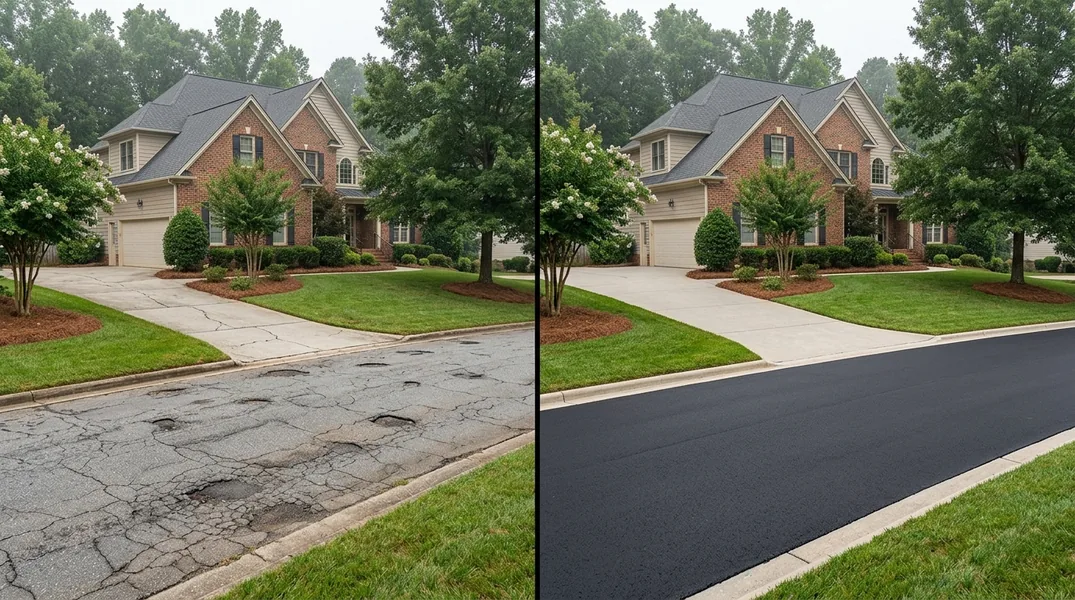 Result asphalt paving in Winston-Salem - Winston-Salem Asphalt Paving
